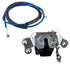 Front Upper Sliding Door (Lock) for Toyota Quantum - 503368