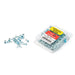 Chipboard Screws, Undercut, Pozi, No.6, 3.5mm x 16mm, 200 Pieces