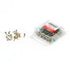 Chipboard Screws, Pozi, No.4, 3mm x 16mm, 200 Pieces