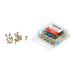 Chipboard Screws, Pozi, No.4, 3mm x 16mm, 200 Pieces