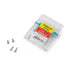 Chipboard Screws, Undercut, Pozi, No.6, 3.5mm x 16mm, 50 Pieces