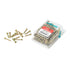 Chipboard Screws, Pozi, No.6, 3.5mm x 25mm, 200 pieces