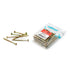 Chipboard Screws, Pozi, No.8, 4mm x 60mm, 50 Pieces
