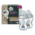 2 Pack Tommee Tippee 260ml Bottles + Electric Bottle Warmer & Sterilizer