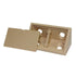 Corner Block with Cap, Maple, 40 Pieces