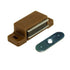 Magnetic Catch, Brown, Plastic, 10 Pieces