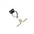 Gripper Catch, Steel, 10 Pieces