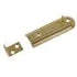 Cupboard Bolt, Nickel Plated Steel, 4 Pieces
