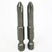 Phillips Bits, Schroder, No.2 x 50mm, 2 Pieces