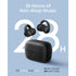 soundcore C50i Clip-On TWS - Black