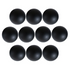 Solid Balls (Nylon .50 Cal) - Color | Black | White