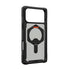 UAG Plasma XTE MagSafe Case - Apple iPhone 17 Pro Max - Black & Orange