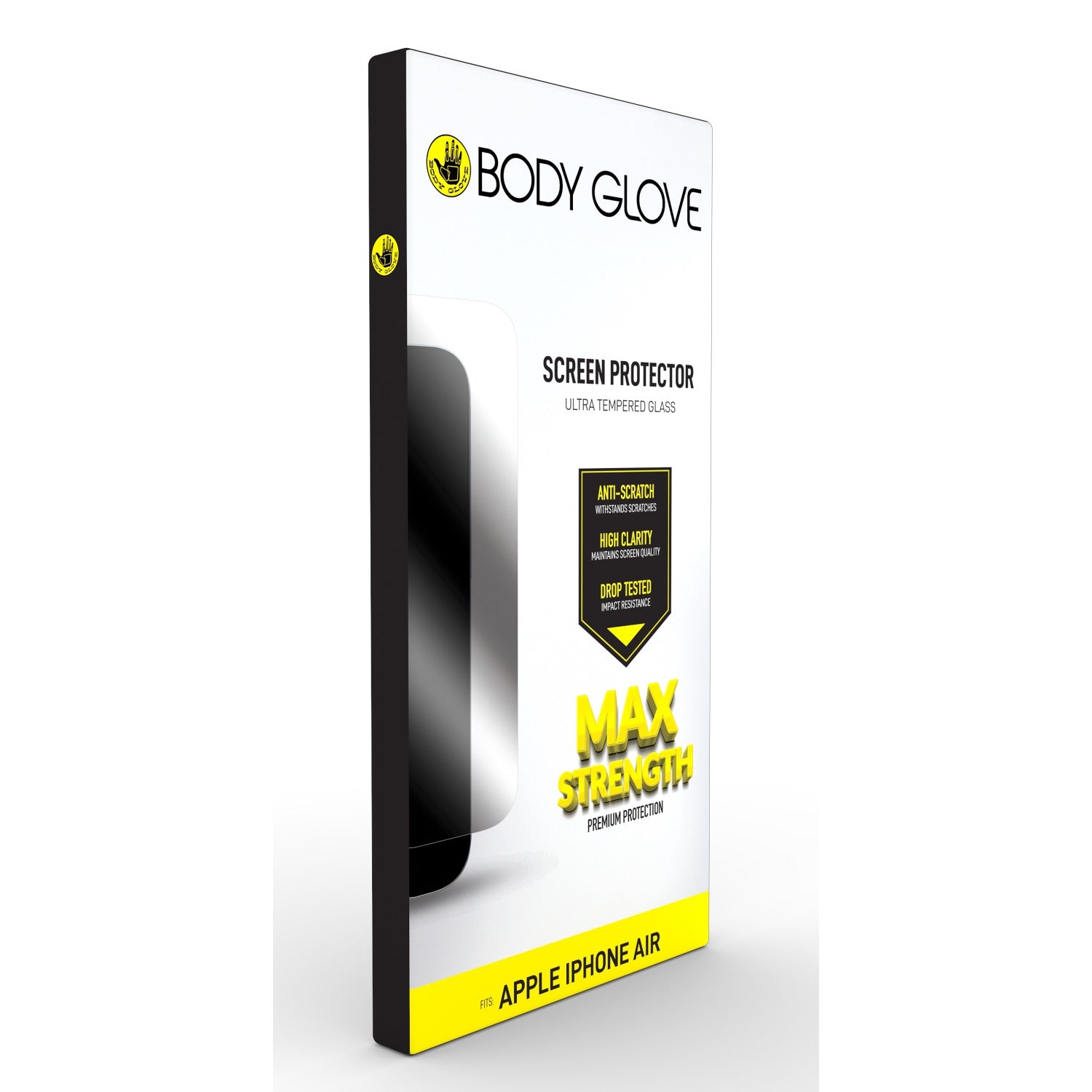 Body Glove Ultra Tempered Glass Screen Protector - Apple iPhone Air - Clear