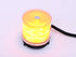 Emergency Amber Round Roof Mount LED Strobe