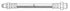 Brake Hose Front Mercedes-Benz W123, W124, W126, W201, R107, R129 (1971–2004) 510322