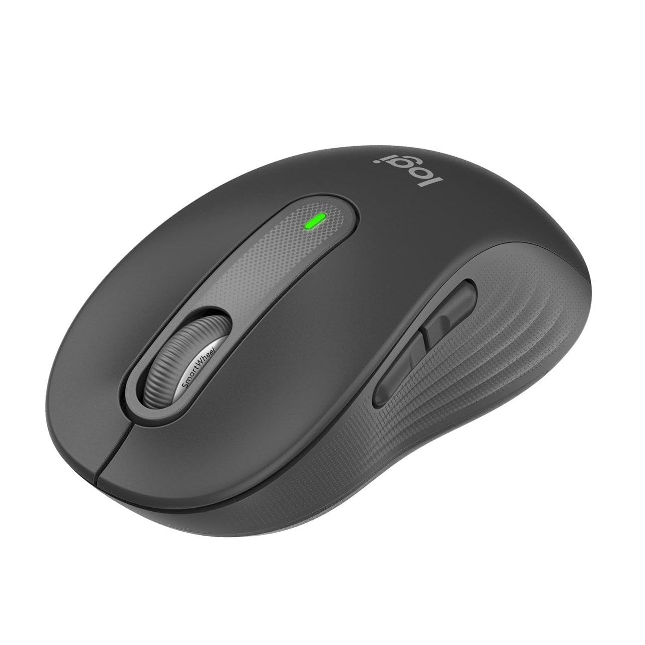 Logitech M650 - Signature Wireless Mouse - Graphite - Bluetooth