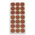 Floor Protectors, 30mm, 21 Pieces