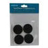 Rubber Nonslip Protectors, 38mm, 8 Pieces