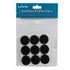 Rubber Nonslip Protectors, 25mm, 18 Pieces