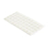 Stick on Door Bumpers, 9mm x 3mm, Rubber, Clear, 50 Pieces