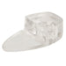 Glass Clips, Surface Mount, 4mm, 40 Pieces