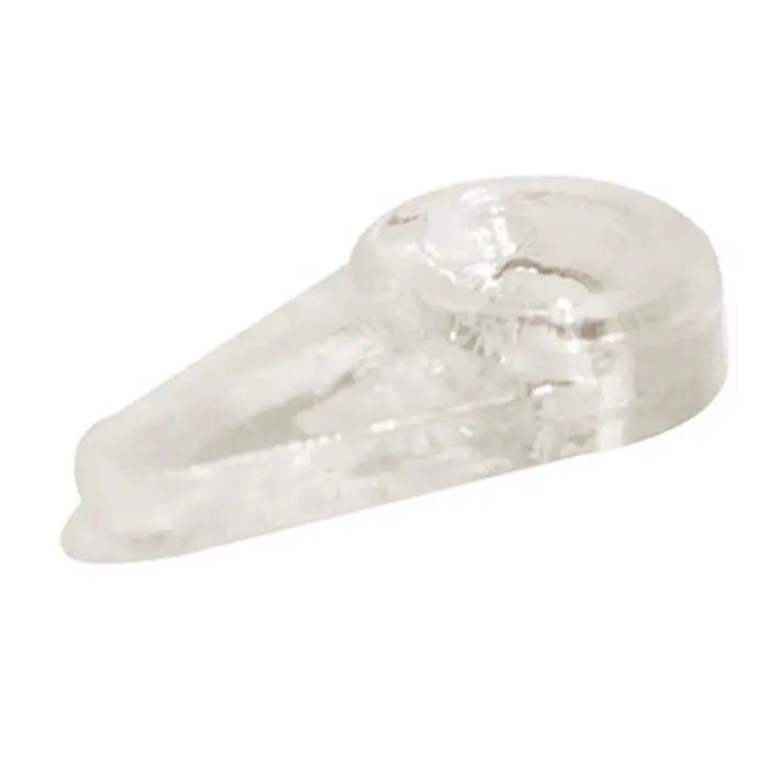 Glass Clips, Flush Rebate, 40 Pieces