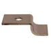 Z Clips, Steel, 25 Pieces