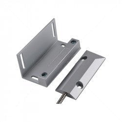 Securi-Prod Roller Shutter N/O Magnetic Contact with Mounting Bracket