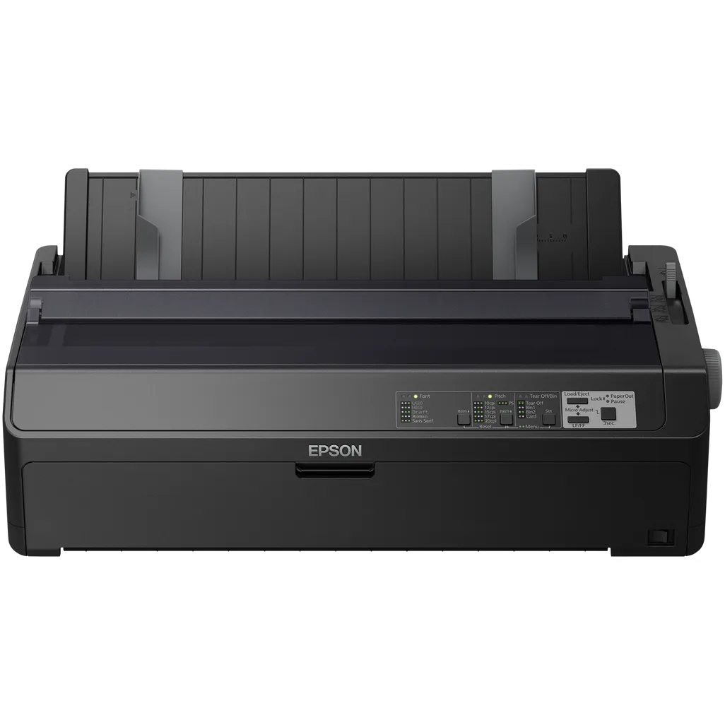 Epson -C11CF38402A0Network dot matrix printer; Network capability
Supports both Ethernet and serial connections; 220v plug