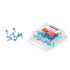Chipboard Screws, Pozi, No.8, 4mm x 16mm, 50 Pieces