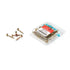 Chipboard Screws, Pozi, No.8, 4mm x 30mm, 50 pieces