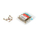 Chipboard Screws, Pozi, No.8, 4mm x 30mm, 50 pieces