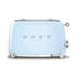 Smeg Retro 2 Slice Toaster Pastel Blue - TSF01PBSA