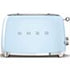 Smeg Retro 2 Slice Toaster Pastel Blue - TSF01PBSA