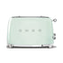 Smeg Retro 2 Slice Toaster Pastel Green - TSF01PGSA