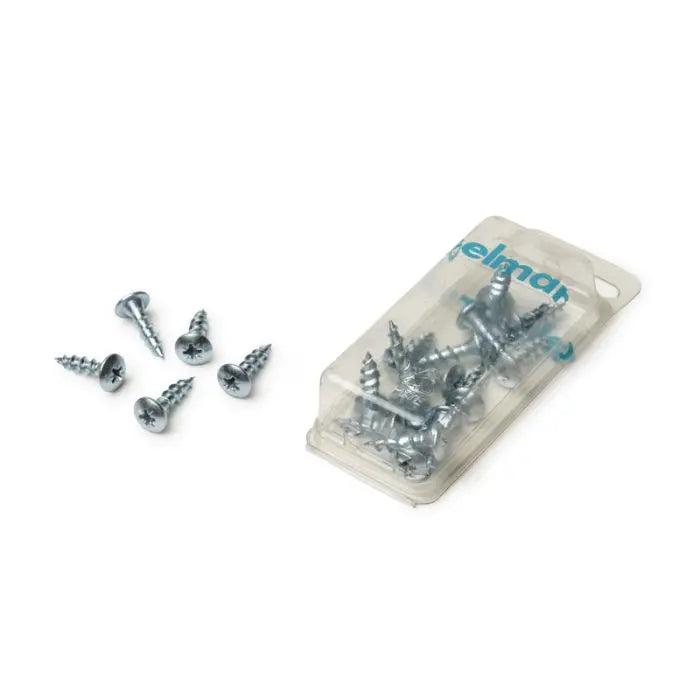 G Screw, Pozi, No.10 (5mm x 19mm), 20 Pieces
