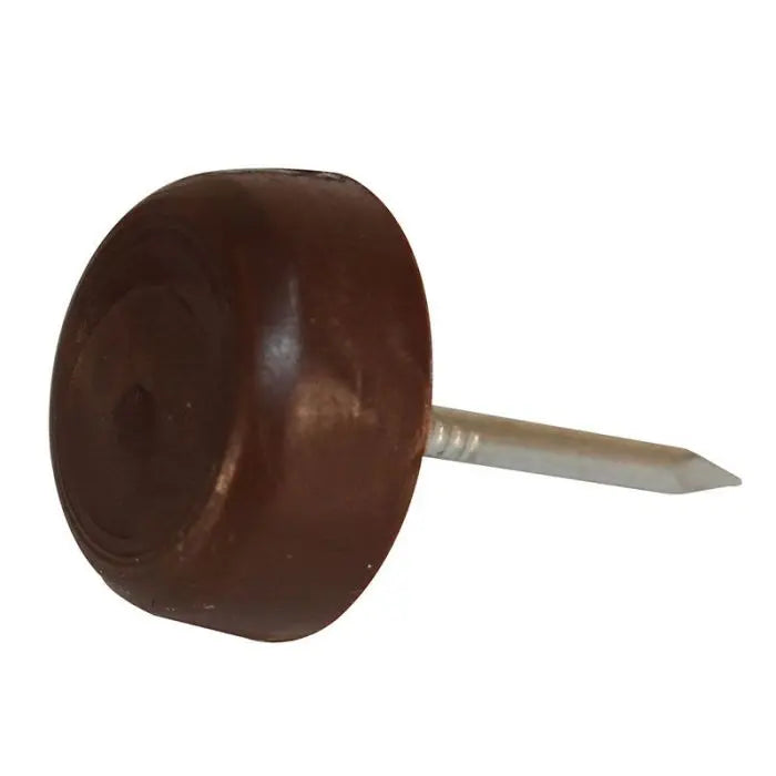 Nail Glide, Brown, 16mm, 100 Pieces