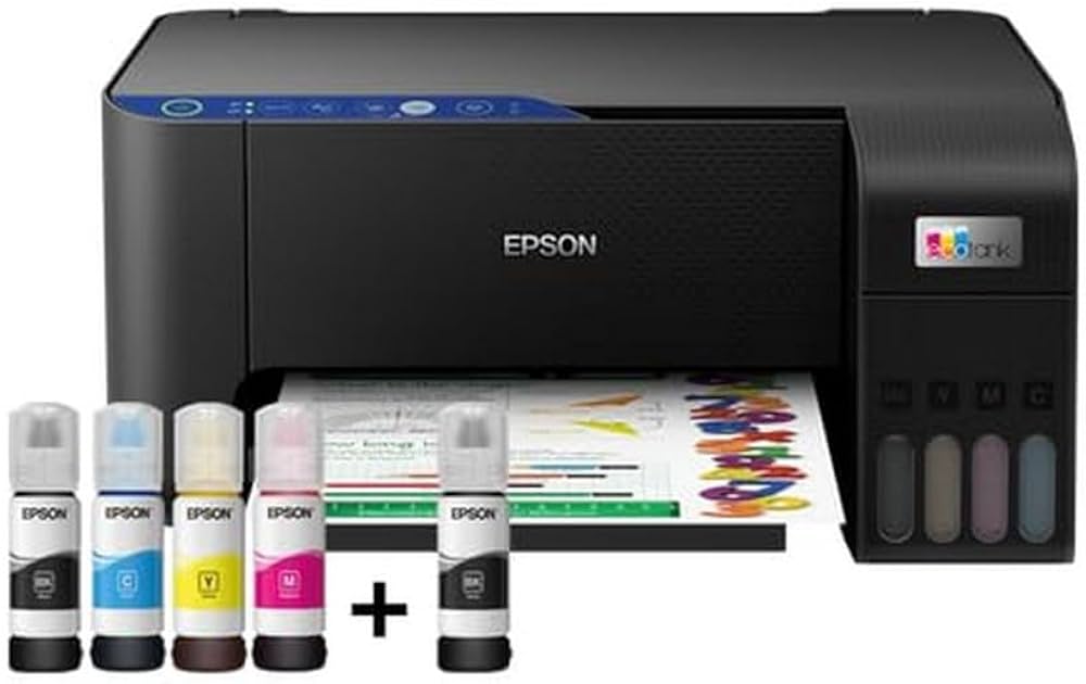 Epson 15ppm A4 SheetFeed USB2 Wi-Fi/Wi-FiDirect 300 Pages Daily Portable