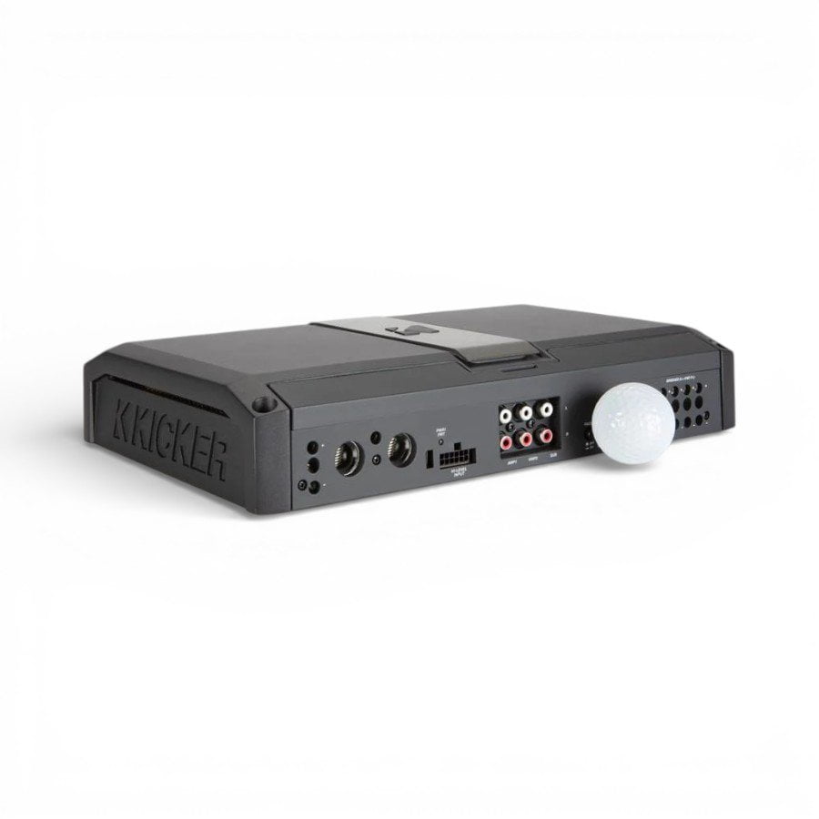 GUNMANSA Kicker 51LX1200.5 LX-Series 5-channel amplifier with digital signal processing