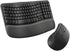 Logitech Wave Keys and Lift - Wireless Keyboard and Mouse - Graphite - Bluetooth