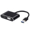 USB3.0 TO HDMI/VGA DISPLAY ADAPTOR.