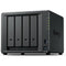 Synology DS925+ 4 Bay NAS (Upgradeable to 9 bay) AMD Ryzen V1500B 4C CPU 4GB DDR4 ECC SODIMM (2 DIMM slots)