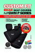 ETL - SKGWRR - Seat Cover
