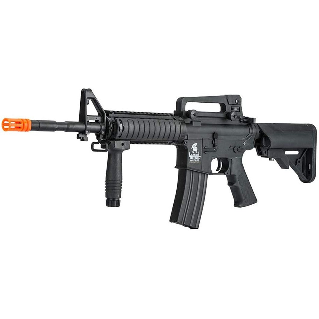 Lancer Tactical Gen 2 M4 RIS Airsoft Rifle (AEG|Full-Semi Auto|300) LT-04B-G2