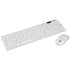 Mecer Ultra Slim 2.4G Wireless Keyboard & Mouse Combo.