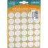 Hole Covers, Pure White, 20mm, 54 Pieces