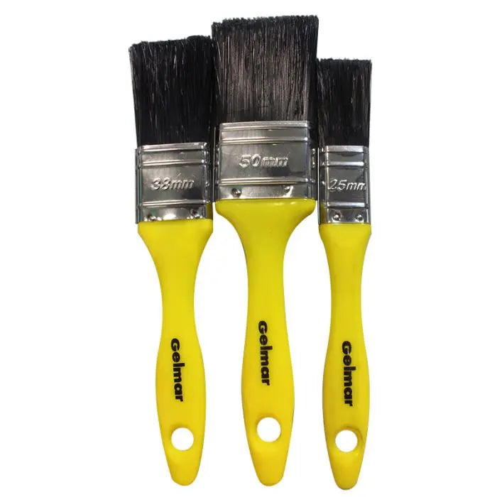 Paint Brush Set, 3 Pieces
