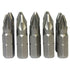 PoziDriv Bits, No.2 x 25mm, 10 Pieces