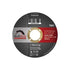Bulldog Standard Steel Cutting Disc, 115mm x 1.0mm x 22.2mm