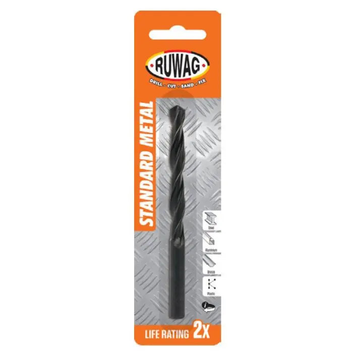 Metal Drill Bit, Ruwag, 8mm